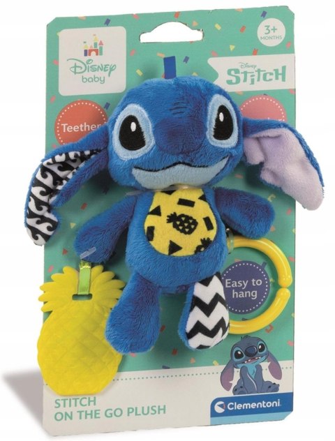Zawieszka do wózka Pluszowy Stitch 17919 Clementoni 3m+ Pluszak