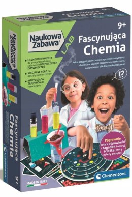 Zestaw Fascynująca Chemia 50699 Laboratorium Clementoni 8+