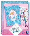 Zestaw kreatywny Sekretny notes Magic Ocean 7+ Janod