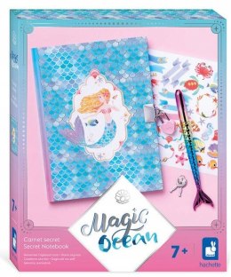 Zestaw kreatywny Sekretny notes Magic Ocean 7+ Janod