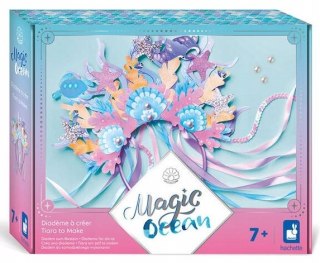 Zestaw kreatywny Tiara do samodzielnego wykonania Magic Ocean 7+ Janod