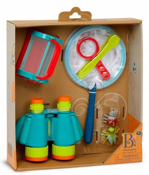 Zestaw małego Badacza do łapania owadów B. Toys BX2192Z