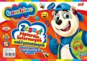 Zeszyt Papierów Kolorowych Nabłyszczanych Bambino A4 gramatura 90 g/m2