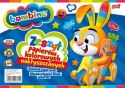 Zeszyt Papierów Kolorowych Nabłyszczanych Bambino A4 gramatura 90 g/m2