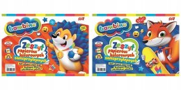 Zeszyt Papierów Kolorowych Samoprzylepnych Bambino B4, gramatura 80 g/m2