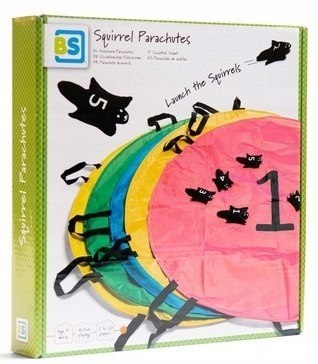 5 chust animacyjnych Latające wiewiórki BS Toys Animacje