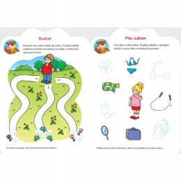 Akademia przedszkolaka od 4 lat Edukacyjna książeczka z naklejkami Aksjomat