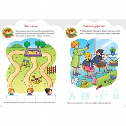 Akademia przedszkolaka od 5 lat Edukacyjna książeczka z naklejkami Aksjomat