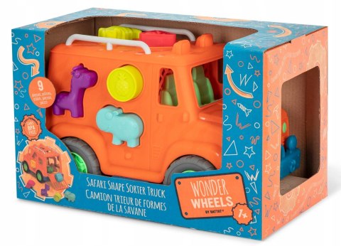 Auto Ciężarówka Safari z klockami Sorter Battat BT1029Z