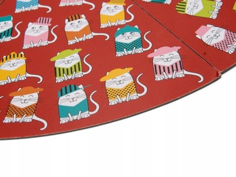 BS Toys Gra obserwacyjna Kot w kapeluszu Rodzinna