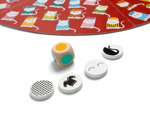 BS Toys Gra obserwacyjna Kot w kapeluszu Rodzinna