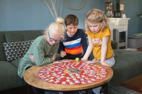 BS Toys Gra obserwacyjna Kot w kapeluszu Rodzinna