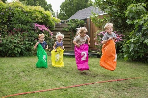 BS Toys Worki do skakania Zestaw Animacyjny