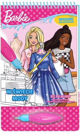 Barbie w Świecie Mody Wodne Kolorowanie 3 Wodna Kolorowanka Pisak