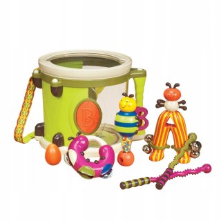 Bębenek Zestaw 7 Instrumentów b.Toys Instrumenty BX1007Z
