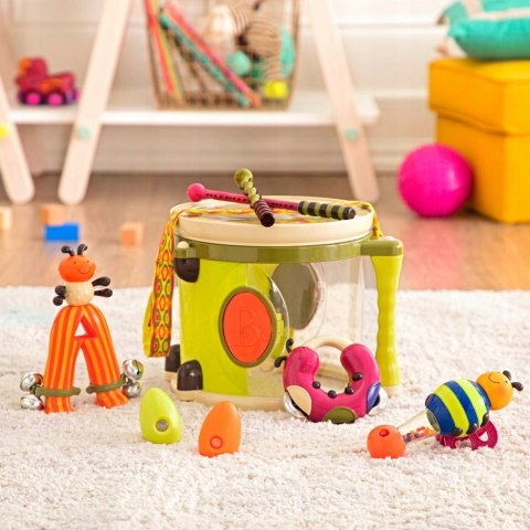 Bębenek Zestaw 7 Instrumentów b.Toys Instrumenty BX1007Z