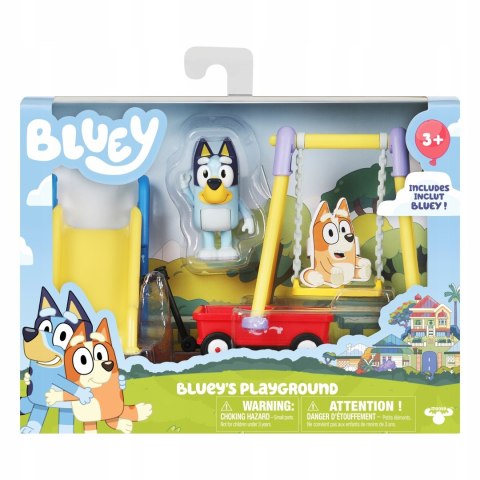 Bluey Mini-zestaw Park 13016 Figurka Blue