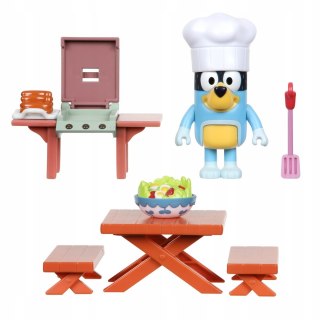 Bluey Mini-zestaw Podwórko Figurka Tata