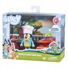 Bluey Mini-zestaw Podwórko Figurka Tata