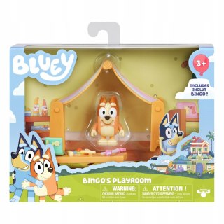 Bluey Mini-zestaw Pokój Zabaw Figurka Bingo