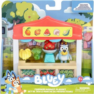 Bluey Zestaw Sklep Spożywczy Figurka Blue