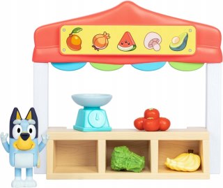 Bluey Zestaw Sklep Spożywczy Figurka Blue