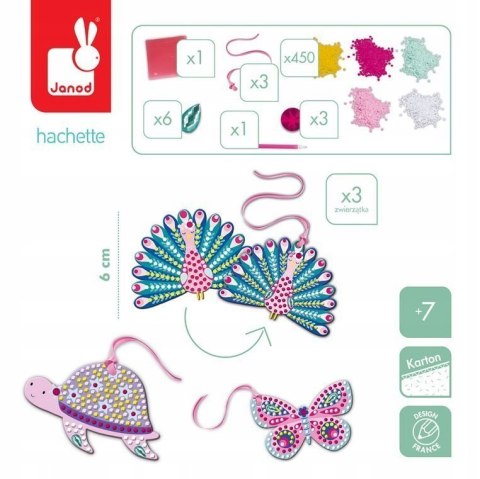 Cudowne kryształki Dekoracje Zwierzątka Janod