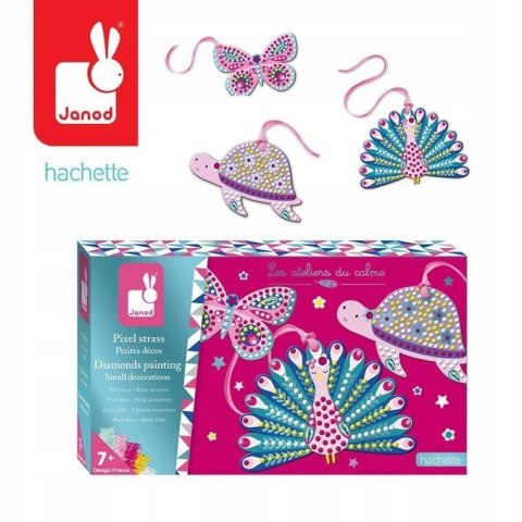 Cudowne kryształki Dekoracje Zwierzątka Janod