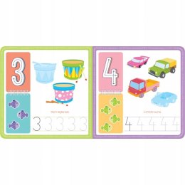 Cyferki Poznaję liczę i naklejam! Aksjomat Cyfry