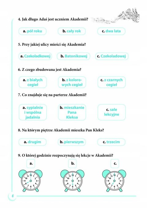 Czytanie ze Zrozumieniem cz.2 Testy Sprawdzające