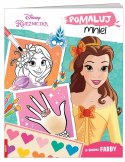 Disney Księżniczka Pomaluj mnie! w środku Farby Ameet