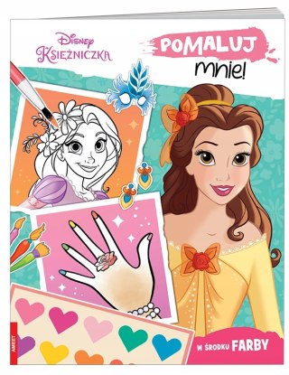Disney Księżniczka Pomaluj mnie! w środku Farby Ameet
