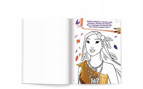 Disney Księżniczka Pomaluj mnie! w środku Farby Ameet