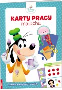 Disney Maluch Karty pracy malucha Ameet Wycinanki Naklejki
