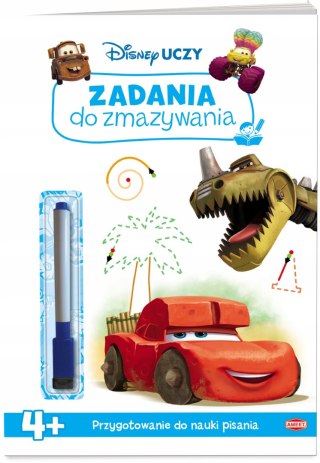 Disney Uczy Cars Zadania do zmazywania Auta w trasie Ameet