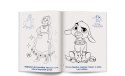 Disney Życzenie Kolorowanka z naklejkami 3+ Ameet Malowanka