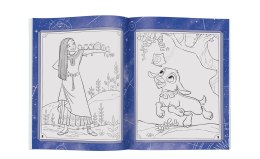 Disney Życzenie Koloruję! Ameet Naklejki Malowanka Kolorowanka