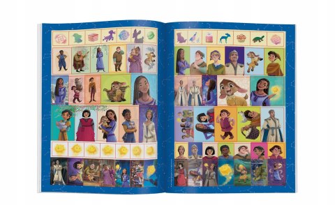 Disney Życzenie Koloruję! Ameet Naklejki Malowanka Kolorowanka