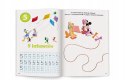 Disney uczy Miki Ćwiczenia z naklejkami Cyferki Cyfry Ameet 5+