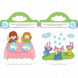 Domowe przedszkole od 3 lat Zabawy edukacyjne z naklejkami Aksjomat