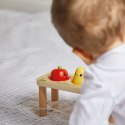 Drewniana przebijanka Warzywa Farma 12m+ Janod