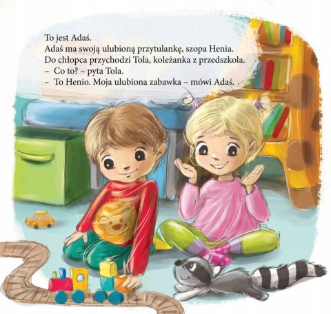 Dzielę się z przyjacielem Książeczka Aneta Grabowska