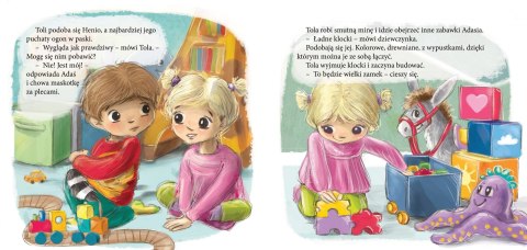 Dzielę się z przyjacielem Książeczka Aneta Grabowska