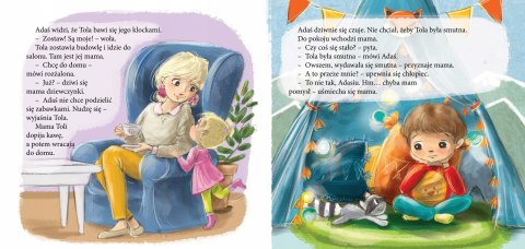 Dzielę się z przyjacielem Książeczka Aneta Grabowska