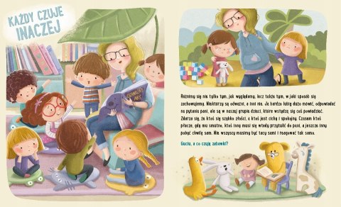 Feluś i Gucio wiedzą, jak się zachować Kozłowska