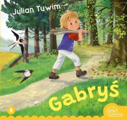 Gabryś Julian Tuwim Miękka 12 stron Bajki Tuwima