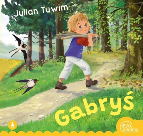 Gabryś Julian Tuwim Miękka 12 stron Bajki Tuwima