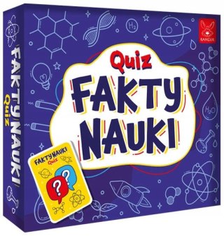 Gra Edukacyjna Quiz Fakty Nauki Kangur 8+