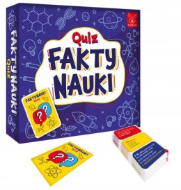 Gra Edukacyjna Quiz Fakty Nauki Kangur 8+