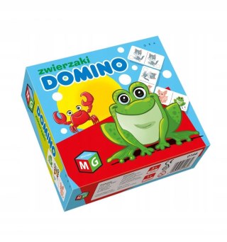 Gra Rodzinna Domino Zwierzaki Multigra Zwierzątka